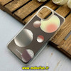 قاب گوشی iPhone 13 / iPhone 14 آیفون اکلیلی فانتزی آکواریومی لاکچری محافظ لنزدار طرح کهکشان کد 63457