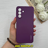 قاب گوشی Galaxy A26 سامسونگ سیلیکونی ژله ای PC برند SPIGEN اسپیگن بنفش کد 63865