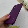 قاب گوشی Galaxy A36 سامسونگ سیلیکونی ژله ای PC برند SPIGEN اسپیگن بنفش کد 63872