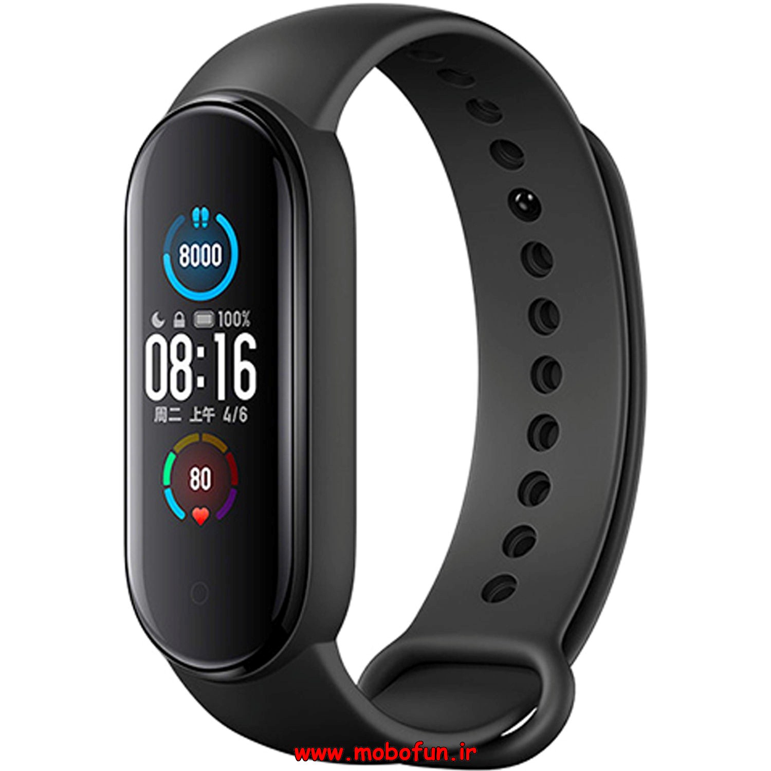 دستبند سلامتی شیائومی مدل Mi Smart Band 5 نسخه گلوبال