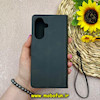 کیف گوشی Galaxy A36 سامسونگ مگنتی طرح چرم کتابی بنددار مشکی کد 64226