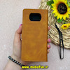 کیف گوشی Poco X3 - Poco X3 Pro شیائومی مگنتی طرح چرم کتابی بنددار عسلی کد 64238