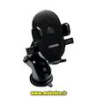 پایه نگهدارنده گوشی موبایل لیندوز پلاس مدل HL-13 مشکی کد 30225