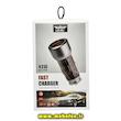 شارژر فندکی فست شارژ Lelisu للیسو مدل LS-41 طوسی کد 30237