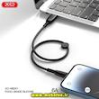کابل USB به USB-C ایکس او مدل XO-NB247 مشکی کد 30241