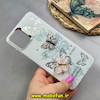 قاب گوشی Galaxy A06 سامسونگ فانتزی سخت Hard لیزری عروسکی برجسته اسپینردار طرح پروانه کیوت کد 64700