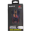 ماوس گیمینگ هویت HAVIT اصلی مدل MS1027 مشکی نارنجی کد 30254