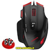ماوس گیمینگ هویت HAVIT اصلی مدل HV-MS1005 مشکی قرمز کد 30255
