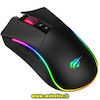 ماوس گیمینگ هویت HAVIT اصلی مدل MS-1001S RGB مشکی رنگارنگ کد 30257