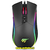 ماوس گیمینگ هویت HAVIT اصلی مدل MS-1001S RGB مشکی رنگارنگ کد 30257