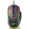ماوس گیمینگ هویت HAVIT اصلی مدل MS-1028 RGB مشکی رنگارنگ کد 30258