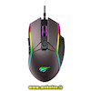 ماوس گیمینگ هویت HAVIT اصلی مدل MS-1028 RGB مشکی رنگارنگ کد 30258