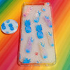 قاب گوشی A21S سامسونگ طرح فانتزی ژله ای آناناسی به همراه پاپ سوکت کد 28