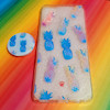 قاب گوشی A51 سامسونگ طرح فانتزی ژله ای آناناسی به همراه پاپ سوکت کد 26
