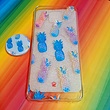 قاب گوشی Redmi Note 9S - Redmi Note 9 Pro شیائومی طرح فانتزی ژله ای آناناسی به همراه پاپ سوکت کد 9