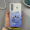 قاب گوشی Galaxy A56 سامسونگ فانتزی سخت Hard لیزری موج دار کد 65060