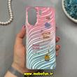قاب گوشی Redmi 13C / Poco C65 شیائومی فانتزی سخت Hard لیزری موج دار کد 65072