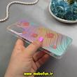 قاب گوشی Redmi 13C / Poco C65 شیائومی فانتزی سخت Hard لیزری موج دار کد 65080