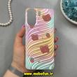 قاب گوشی Redmi 13C / Poco C65 شیائومی فانتزی سخت Hard لیزری موج دار کد 65080
