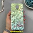 قاب گوشی Redmi Note 9S / Redmi Note 9 Pro شیائومی فانتزی سخت Hard لیزری موج دار کد 65121