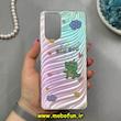 قاب گوشی Redmi Note 10 Pro 4G / Redmi Note 10 Pro Max شیائومی فانتزی سخت Hard لیزری موج دار کد 65137