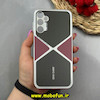 قاب گوشی Galaxy A24 سامسونگ اورجینال لاکچری دیزاین عنکبوتی GKK CASE کرومی آینه ای محافظ لنزدار کد 64380