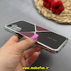 قاب گوشی Galaxy A24 سامسونگ اورجینال لاکچری دیزاین عنکبوتی GKK CASE کرومی آینه ای محافظ لنزدار کد 64380