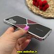 قاب گوشی Galaxy A24 سامسونگ اورجینال لاکچری دیزاین عنکبوتی GKK CASE کرومی آینه ای محافظ لنزدار کد 64380