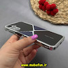 قاب گوشی Galaxy A24 سامسونگ اورجینال لاکچری دیزاین عنکبوتی GKK CASE کرومی آینه ای محافظ لنزدار کد 64381
