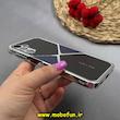 قاب گوشی Galaxy A24 سامسونگ اورجینال لاکچری دیزاین عنکبوتی GKK CASE کرومی آینه ای محافظ لنزدار کد 64381