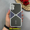 قاب گوشی Galaxy A24 سامسونگ اورجینال لاکچری دیزاین عنکبوتی GKK CASE کرومی آینه ای محافظ لنزدار کد 64381