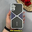 قاب گوشی Galaxy A24 سامسونگ اورجینال لاکچری دیزاین عنکبوتی GKK CASE کرومی آینه ای محافظ لنزدار کد 64381