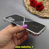 قاب گوشی Galaxy A24 سامسونگ اورجینال لاکچری دیزاین عنکبوتی GKK CASE کرومی آینه ای محافظ لنزدار کد 64382