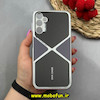 قاب گوشی Galaxy A24 سامسونگ اورجینال لاکچری دیزاین عنکبوتی GKK CASE کرومی آینه ای محافظ لنزدار کد 64382