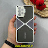 قاب گوشی Galaxy A53 سامسونگ اورجینال لاکچری دیزاین عنکبوتی GKK CASE کرومی آینه ای محافظ لنزدار کد 64398