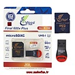 کارت حافظه 128 گیگابایت microSDHC ویکومن مدل Final 600x Plus کلاس 10 استاندارد UHS-I U3 سرعت 90MBps همراه با آداپتور SD و رم ریدر