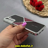 قاب گوشی Galaxy S21 FE سامسونگ اورجینال لاکچری دیزاین عنکبوتی GKK CASE کرومی آینه ای محافظ لنزدار کد 64487
