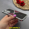 قاب گوشی Galaxy S24 FE سامسونگ اورجینال لاکچری دیزاین عنکبوتی GKK CASE کرومی آینه ای محافظ لنزدار کد 64494