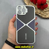 قاب گوشی iPhone 13 Pro Max آیفون اورجینال لاکچری دیزاین عنکبوتی GKK CASE کرومی آینه ای محافظ لنزدار کد 64430