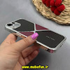 قاب گوشی iPhone 13 آیفون اورجینال لاکچری دیزاین عنکبوتی GKK CASE کرومی آینه ای محافظ لنزدار کد 64428