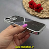 قاب گوشی iPhone 15 Pro Max آیفون اورجینال لاکچری دیزاین عنکبوتی GKK CASE کرومی آینه ای محافظ لنزدار کد 64441