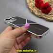 قاب گوشی iPhone 15 آیفون اورجینال لاکچری دیزاین عنکبوتی GKK CASE کرومی آینه ای محافظ لنزدار کد 64437