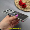 قاب گوشی Redmi 14C / Poco C75 / Redmi A4 شیائومی اورجینال لاکچری دیزاین عنکبوتی GKK CASE کرومی آینه ای محافظ لنزدار کد 64464