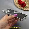 قاب گوشی Redmi Note 10 Pro 4G / Redmi Note 10 Pro Max شیائومی اورجینال لاکچری دیزاین عنکبوتی GKK CASE کرومی آینه ای محافظ لنزدار کد 64475