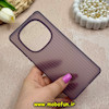 قاب گوشی Redmi Note 14 Pro 4G شیائومی ژله ای کرکره ای ساده اورجینال یونیک کیس بنفش کد 65221
