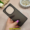 قاب گوشی Redmi Note 14 Pro 4G شیائومی ژله ای کرکره ای ساده اورجینال یونیک کیس مشکی کد 65222