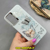 قاب گوشی Galaxy A15 سامسونگ فانتزی سخت Hard لیزری عروسکی برجسته اسپینردار طرح پروانه کیوت کد 64701