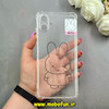 قاب گوشی Galaxy A06 سامسونگ طرح دار فانتزی عروسکی ژله ای شفاف محافظ لنز دار کپسولی (لاکچری) خرگوش کد 64723