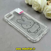قاب گوشی iPhone 6 / iPhone 6S آیفون طرح دار فانتزی عروسکی ژله ای شفاف محافظ لنز دار کپسولی (لاکچری) خرگوش کد 64778