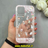 قاب گوشی iPhone 12 Pro Max آیفون طرح دار فانتزی عروسکی ژله ای شفاف محافظ لنز دار کپسولی (لاکچری) کیوت کد 64789